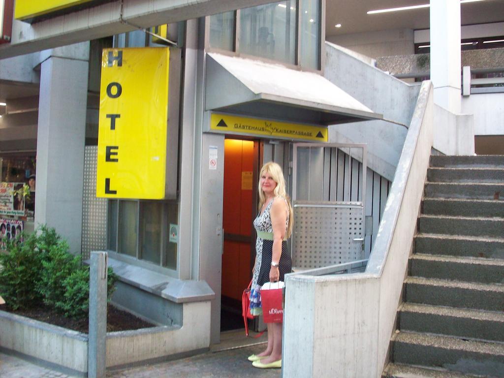 Kaiserpassage- Ihr Cityhostel