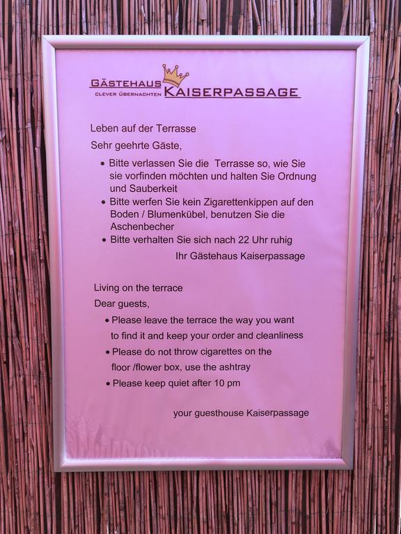 Kaiserpassage- Ihr Cityhostel Hostel