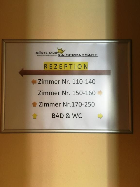 Kaiserpassage- Ihr Cityhostel * Karlsruhe