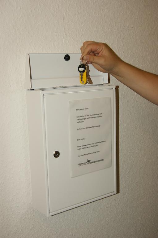 Kaiserpassage- Ihr Cityhostel * Karlsruhe